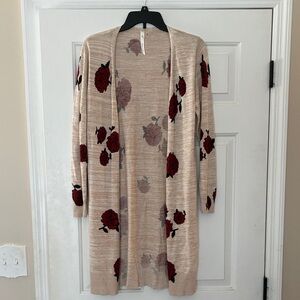 🥀 NY Collection long floral Cardigan 🥀